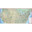 Cartographia USA Comfort térkép- Expressmap-9788383550121