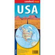 Cartographia USA Comfort térkép- Expressmap-9788383550121