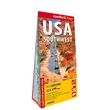 Cartographia USA délnyugat comfort térkép 9788383555744