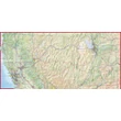 Cartographia USA délnyugat comfort térkép 9788383555744