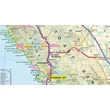 Cartographia USA délnyugat comfort térkép 9788383555744