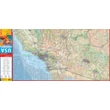 Cartographia USA délnyugat comfort térkép 9788383550343