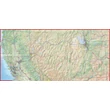 Cartographia USA délnyugat comfort térkép 9788383550343