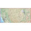Cartographia USA délnyugat comfort térkép 9788383550343