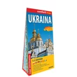 Cartographia Ukrajna Comfort térkép (laminált) 9788380465732
