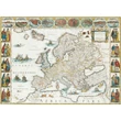 Cartographia Europa recens descripta falitérkép - választható méret és kivitel-2000000013107