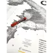 Cartographia A Kárpátok falitérkép 96x68 cm - választható kivitel-9789633539736