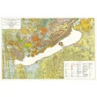 Cartographia Balaton földtani falitérkép (1920) - 9789633539590