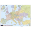 Cartographia Európa országai autóutakkal falitérkép - választható méret és kivitel