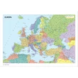 Cartographia Európa országai I. falitérkép - választható méret és kivitel