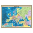 Cartographia Európa országai III. falitérkép - választható méret és kivitel