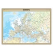 Cartographia Európa országai antik falitérkép - választható méret és kivitel