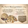 Cartographia Nagy-Magyarország 3D fa puzzle falitérkép 150x100 cm