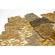 Cartographia Nagy-Magyarország 3D fa puzzle falitérkép 150x100 cm