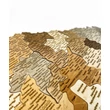 Cartographia Nagy-Magyarország 3D fa puzzle falitérkép 150x100 cm