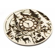 Cartographia Szarvasos óra - 37 cm