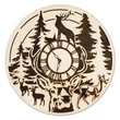 Cartographia Szarvasos óra - 37 cm