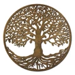 Cartographia Életfa - ében barna - 48 cm