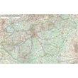 Cartographia Magyarország autóutakkal falitérkép - választható méret és kivitel