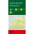 Cartographia Felső-Ausztria térkép-Freytag-9783707921670