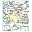 Cartographia Szigetköz, Hanság, Fertő kerékpáros-, vízisport- és turistatérkép 9786155864100