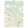 Cartographia Szigetköz, Hanság, Fertő kerékpáros-, vízisport- és turistatérkép 9786155864100