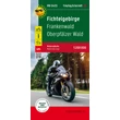 Cartographia Fichtelgebirge-Frankenwald-Oberpfalzer Wald motoros térkép - Freytag-9783707919875
