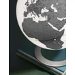 Cartographia Földgömb 25cm IGLOBE LIGHT CHARCOAL, angol nyelvű - 8007239984967