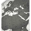 Cartographia Földgömb 25cm IGLOBE LIGHT CHARCOAL, angol nyelvű - 8007239984967