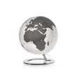 Cartographia Földgömb 25cm IGLOBE LIGHT CHARCOAL, angol nyelvű - 8007239984967
