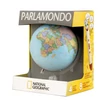 Cartographia Földgömb 30cm 6 nyelven beszélő, világító-8007239981201
