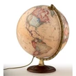 Cartographia  - Földgömb - antik, 30 cm átmérőjű, műanyagtalpas