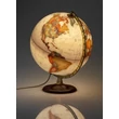 Cartographia  - Földgömb - antik, 30 cm átmérőjű, műanyagtalpas