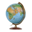 Cartographia Földgömb 30cm ASTRA classic, világító - angol-8000623000540