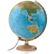 Cartographia Földgömb 30cm B4 CLASSIC fatalp + fém meridián, angol nyelvű-8007239010123