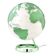 Cartographia Földgömb 30cm LIGHT&COLOUR HOT GREEN, angol nyelvű - 8007239977952