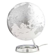 Cartographia Földgömb 30cm LIGHT&COLOUR METAL CHROME, angol nyelvű - 8007239972995