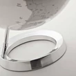 Cartographia Földgömb 30cm LIGHT&COLOUR METAL CHROME, angol nyelvű - 8007239972995