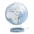 Cartographia Földgömb 30cm LIGHT&COLOUR PASTEL AZURE, angol nyelvű - 8007239973008