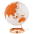 Cartographia Földgömb 30cm LIGHT&COLOUR HOT TANGERINE, angol nyelvű - 8007239981973