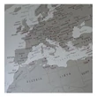 Cartographia Földgömb 30 cm VISION SILVER (ezüst), angol nyelvű - 8007239009271