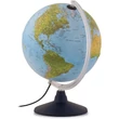 Cartographia Földgömb ELITE 30 cm - világító, duó, műanyagtalpas, angol nyelvű-8000623000090