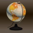 Cartographia Földgömb ELITE 30 cm - világító, duó, műanyagtalpas, angol nyelvű-8000623000090