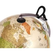 Cartographia Földgömb MARCO POLO 30cm antik DUO műanyagtalpas, angol -8000623000137