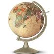 Cartographia Földgömb MARCO POLO 30cm antik DUO műanyagtalpas, angol -8000623000137