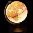 Cartographia Földgömb MARCO POLO 30cm antik DUO műanyagtalpas, angol -8000623000137