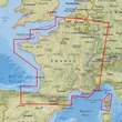Cartographia Franciaország Comfort térkép 9788381905794