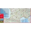 Cartographia Franciaország Comfort térkép 9788381905794