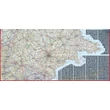 Cartographia Franciaország Comfort térkép 9788381905794