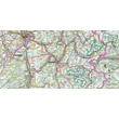 Cartographia Franciaország Comfort térkép 9788381905794